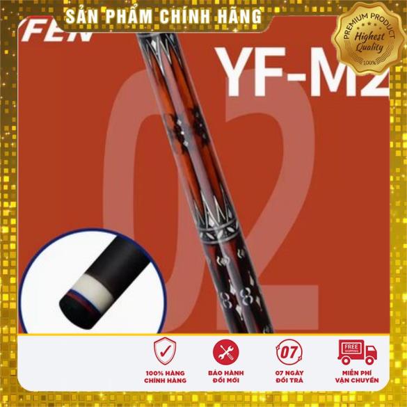 CƠ BIDA LỖ , GẬY BI-A FULL CARBON - CƠ CÁ NHÂN CHUYÊN NGHIỆP - YFEN [Hàng chính hãng] - Bida Hải Âu