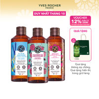 Combo 3 sữa tắm thiên nhiên hương biển - hoa hồng - mâm xôi đỏ Yves Rocher 400mlx3