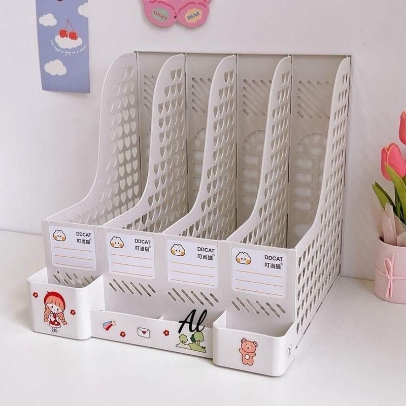 Giá Đựng Եài Liệu Để Bàn Kệ Đựng Sách Giá Đựng Sách Để Bàn Tiện Lợi