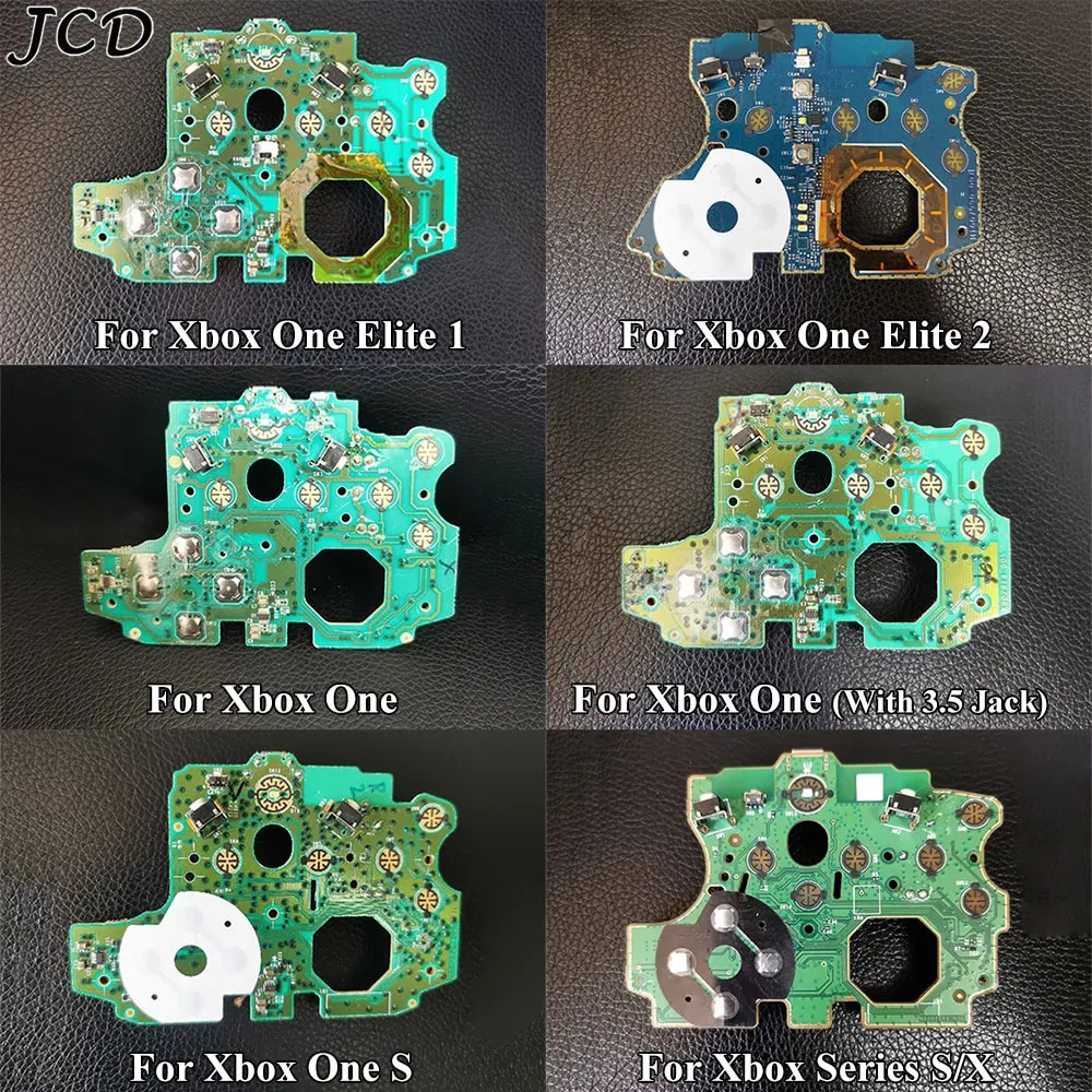 【Shop the Latest Trends】 Jcd 1pcs Circuit Board For Xbox One S X Elite 1 2 Motherboard Game Controller Program Chip Repair For Xbox Series S X