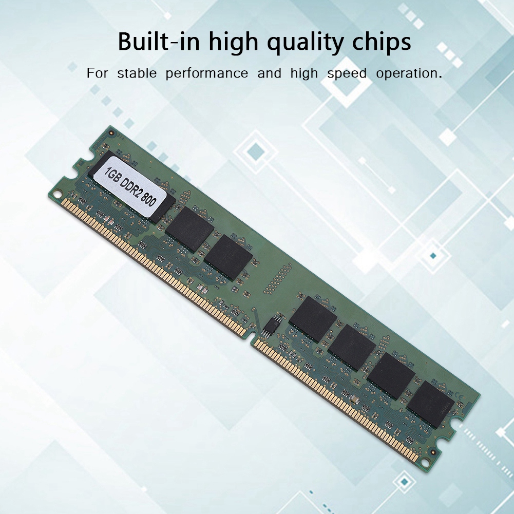 Mô-đun RAM nhớ Bộ nhớ RAM DDR2 cho AMD Bo mạch chủ Máy tính để bàn máy tính xách tay