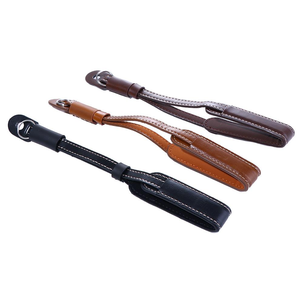 NAILSMEI Chất Lượng cao Vòng đeo tay Dây Đeo tay Máy ảnh Vành Đai Cổ Tay Phụ Kiện Handmade Dây đeo cổ tay Máy ảnh Dây Đeo Tay PU Da Dây Buộc Dây Đeo máy ảnh Máy ảnh Dây Đeo Cổ Tay