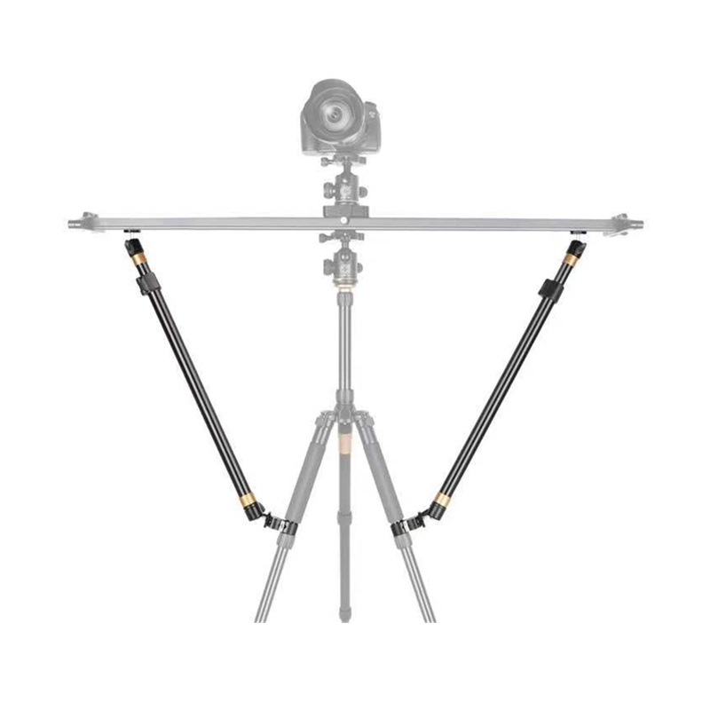 【Special Promotion】 Qzsd Camera Video Slider Support Rod For Slider Dolly Track Photography Dslr Camera Stabilizer System Tripod Accessory