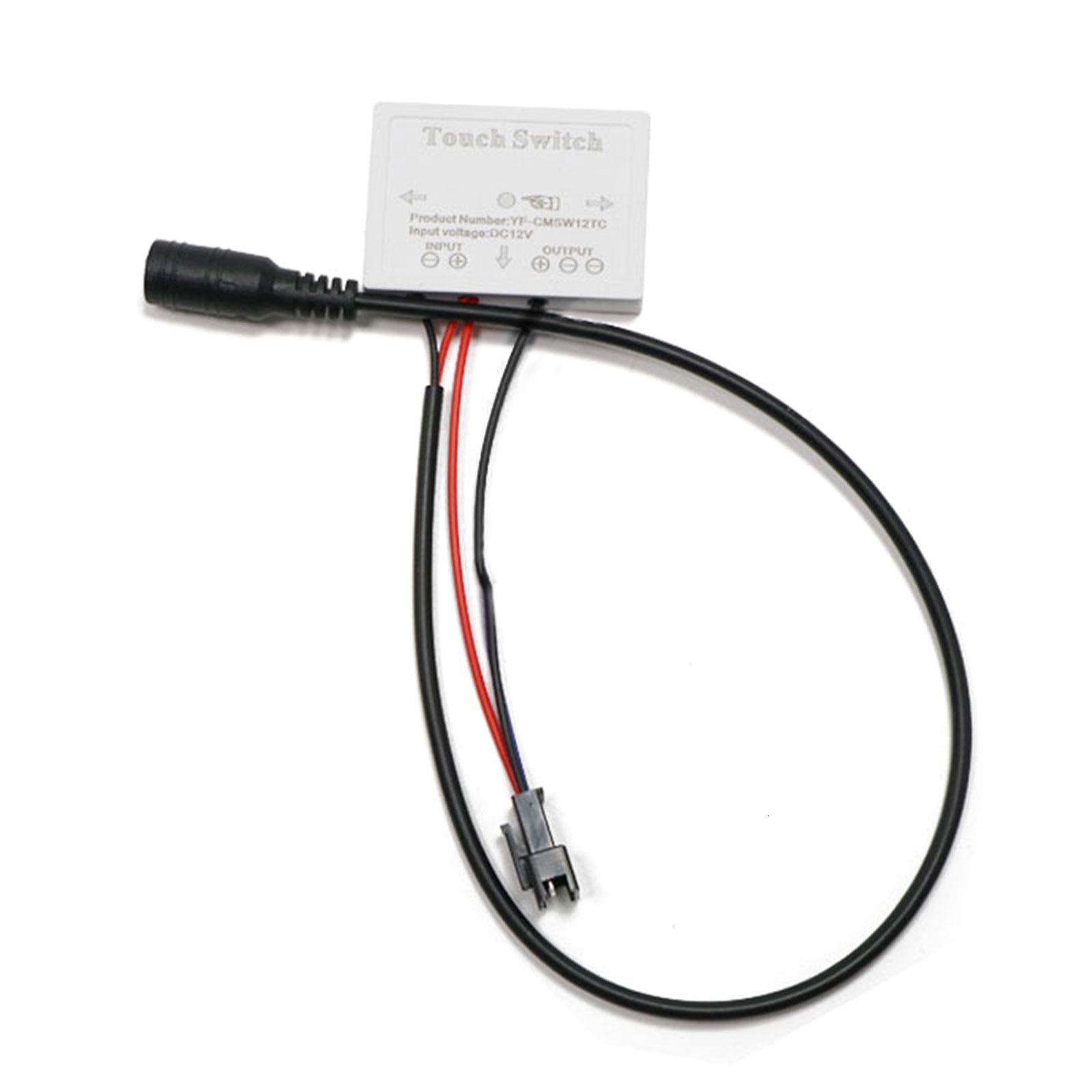 12V Đèn gương phòng tắm bị cô lập cho công tắc cảm ứng gương dành riêng cho cảm ứng ON/OFF cho đèn tiết kiệm năng lượng, ánh sáng bồn tắm