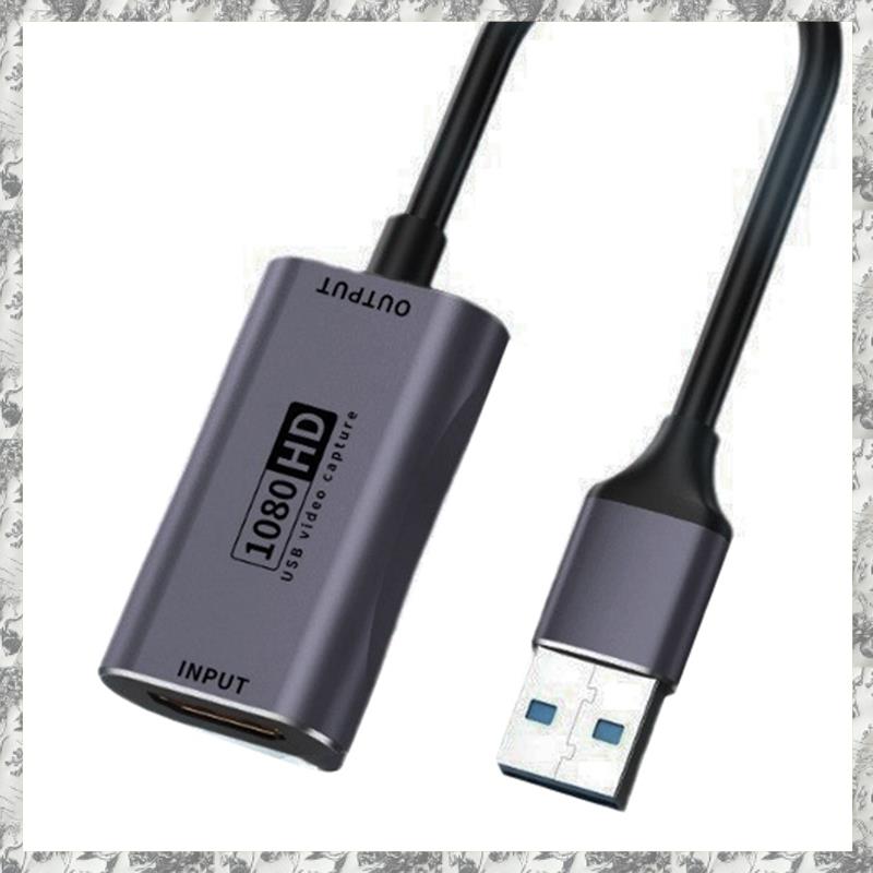 USB 3.0 Video Capture Board -Compatible Game Stream Grabber Record for Camera Switch Placa de Video