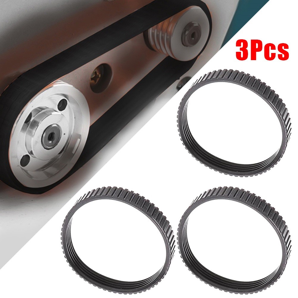 Công Cụ Tổ 3Pcs Máy bào điện Vành Đai Đai truyền động Cho 1900B 225007-7 N1923B Lái Xe Vành Đai Máy bào điện