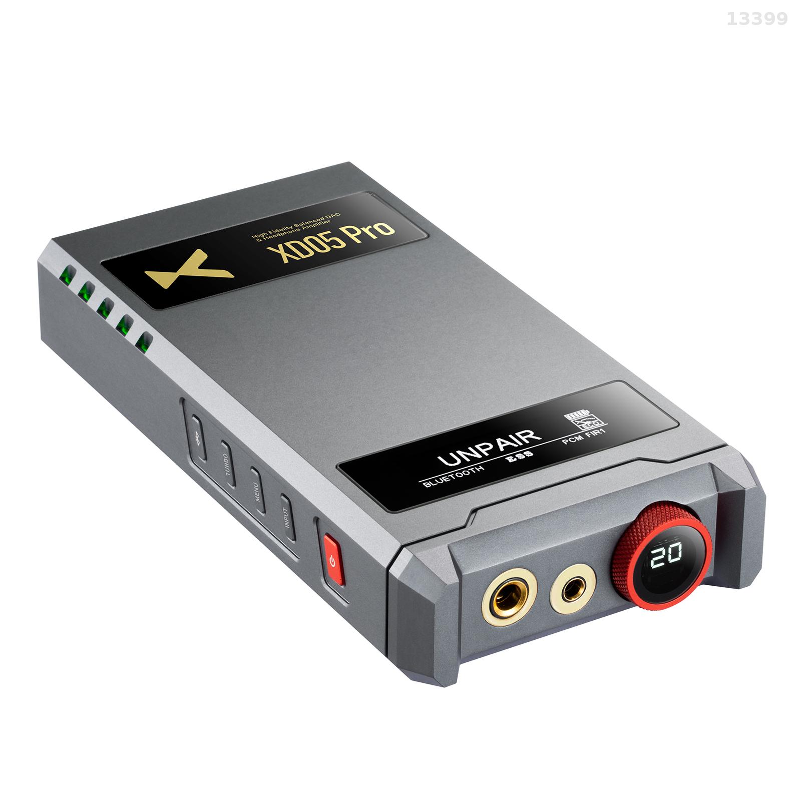 XDuoo XD05 Pro การปรับแหล่งจ่ายไฟ3สปีดเหมาะสำหรับหูฟังในหูและหูฟังขนาดใหญ่ ราคา 34,096 บาท*ส่งฟรี