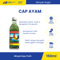 Minyak Kayu Putih Cap Ayam 150 ml Eucalyptus Oil Aromatherapy -  Metamotto