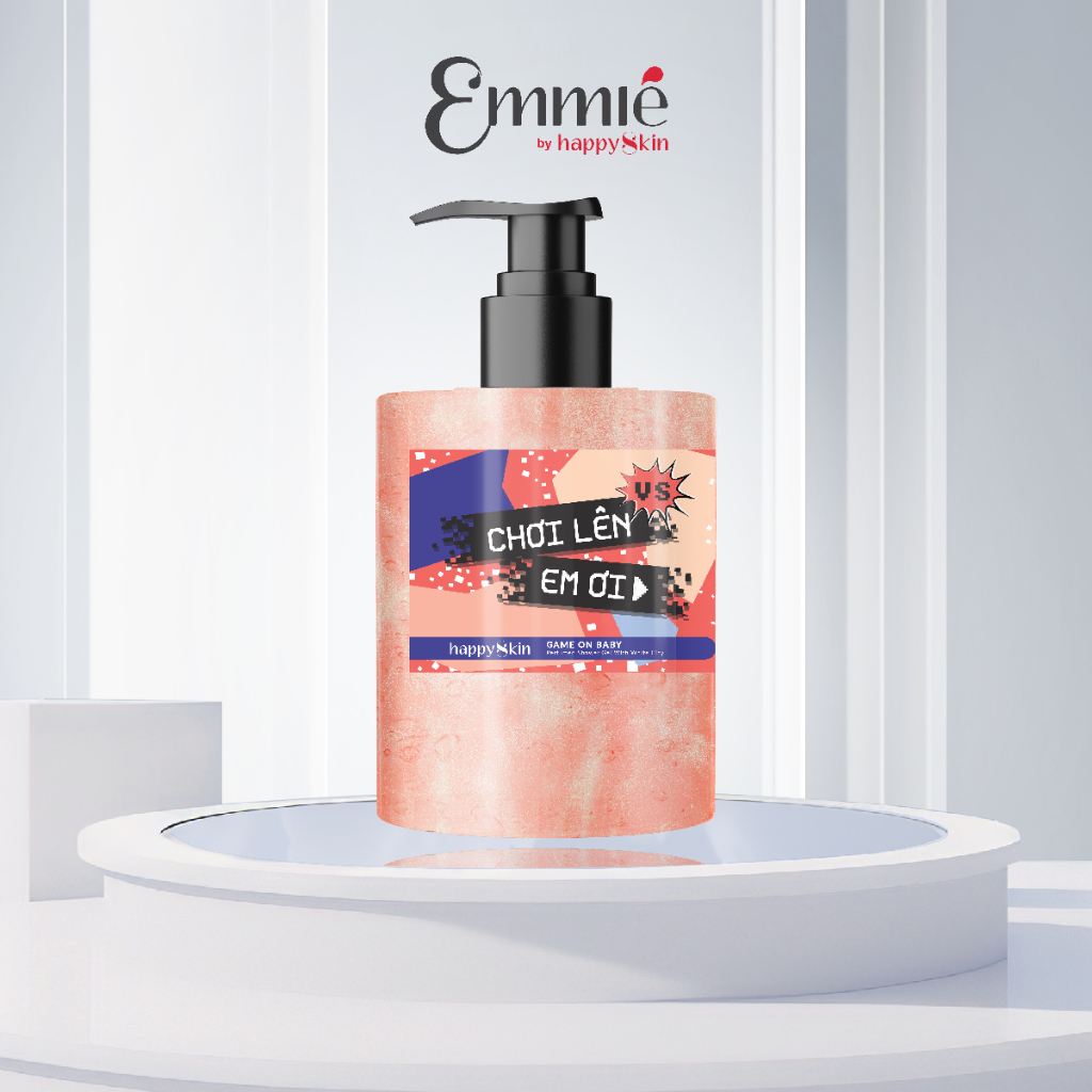 Sữa tắm đất sét nước hoa 500ml emmié by happyskin