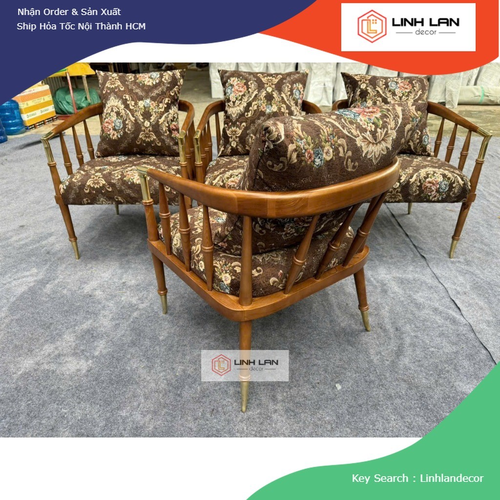 BÁN SỈ Ghế Caracole beauty , gỗ ash LINHLANDECOR