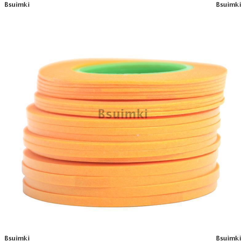 [COD] Bsuimki Mô Hình Phun Lớp Phủ Màu Siêu Băng Tốt DIY Đặc Biệt Mặt Nạ Rộng 1Mm 2Mm 3Mm 18M Mô Hình Bao Phủ Băng