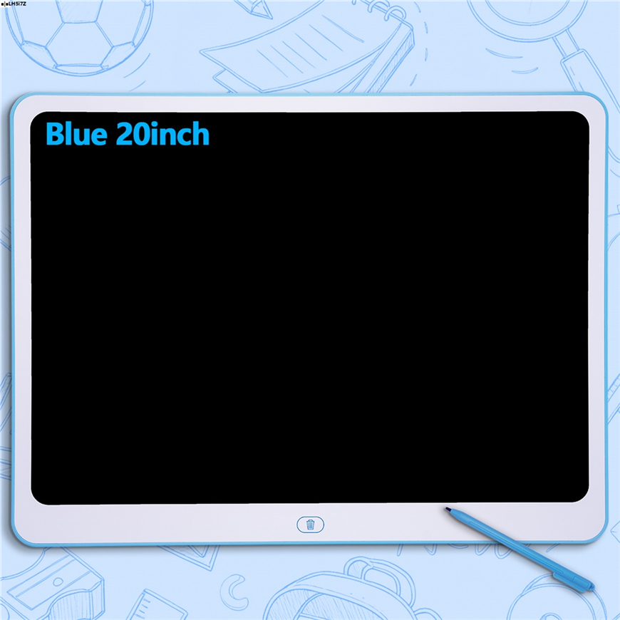 ◐♠20 Inch LCD Writing Tablet Digital Drawing Tablet Handwriting Pads Portable Electronic Doodle Board for Kids 3-8 Years Gifts♠✥✥