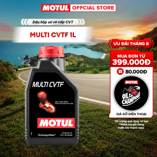 Dầu nhớt hộp số vô cấp CVT xe ô tô MOTUL MULTI CVTF 12X1L VN
