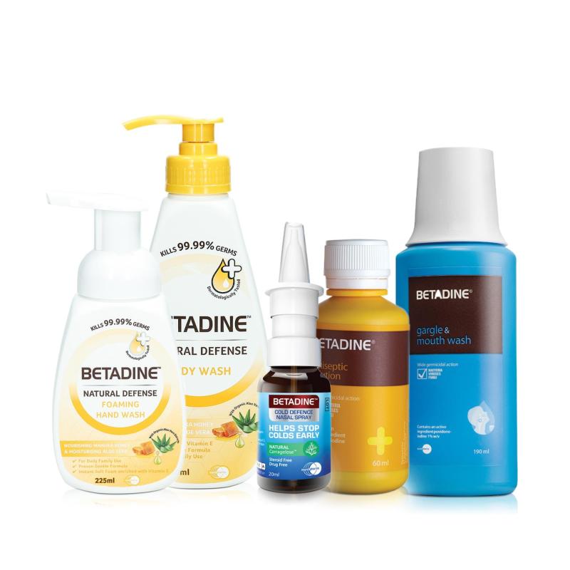 Buy Betadine Home Kit (Manuka Honey Variant) Singapore