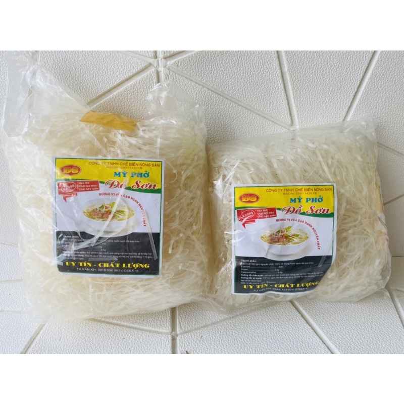 [NEW 2023] Mỳ Phở Đồ Sơn gói 350gr (Mới)