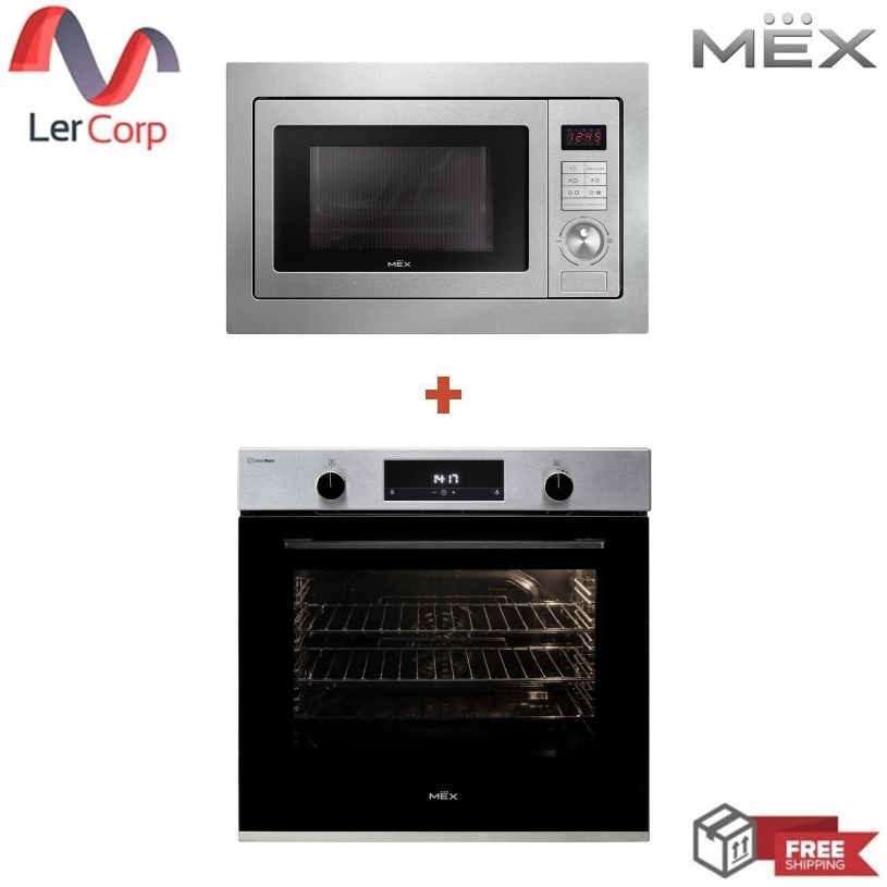 (Mex) เตาอบไฟฟ้ามัลติฟังก์ชั่น Steam Base รุ่น VRM9752X + เตาอบไมโครเวฟ รุ่น MM625BX ราคา 32,900 บาท*ส่งฟรี