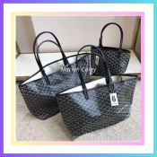 Goyard Goyard Goyard Celebrity Style Dog Bag Vegetable Basket Large Shopping Bag Child Mother Bag Tote Bag