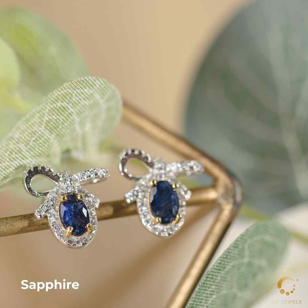 Sapphire Earring