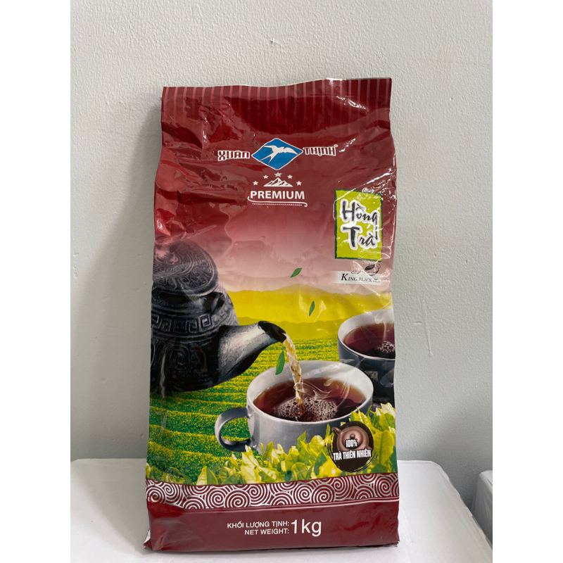 Hồng trà king xuân thịnh gói 1kg