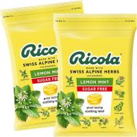 SUNPLAN.PH Ricola Lemon Mint No Sugar Added Throat 105Drops