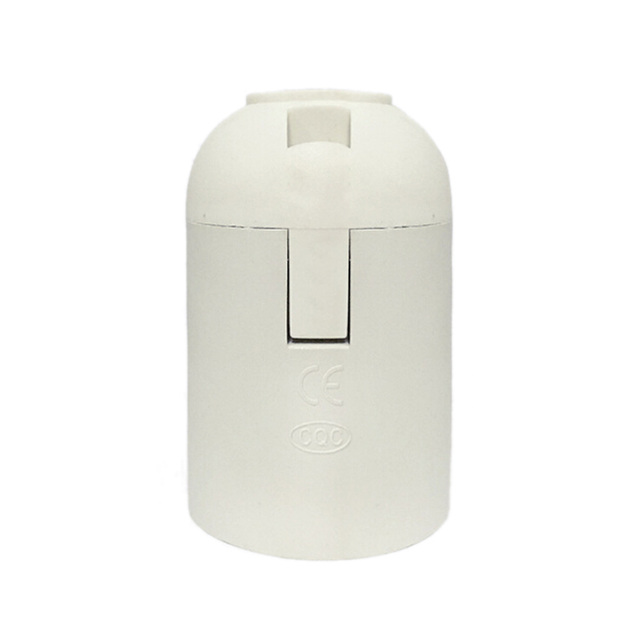 yingke 2 Colors Screw E27 Alastic Socket Light Bulb Lamp Light Holder Lamp Accessories