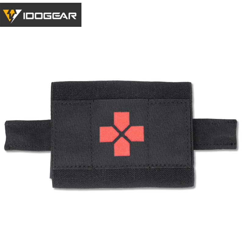 IDOGEAR Pouch Bag MOLLE Emergency Bag Bag Med kit 3571 Camo Gear