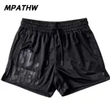 MPATHW  Quần Short Lưới Nam, Phong Cách Thời Trang Trẻ Trung, Phiên Bản Rời,