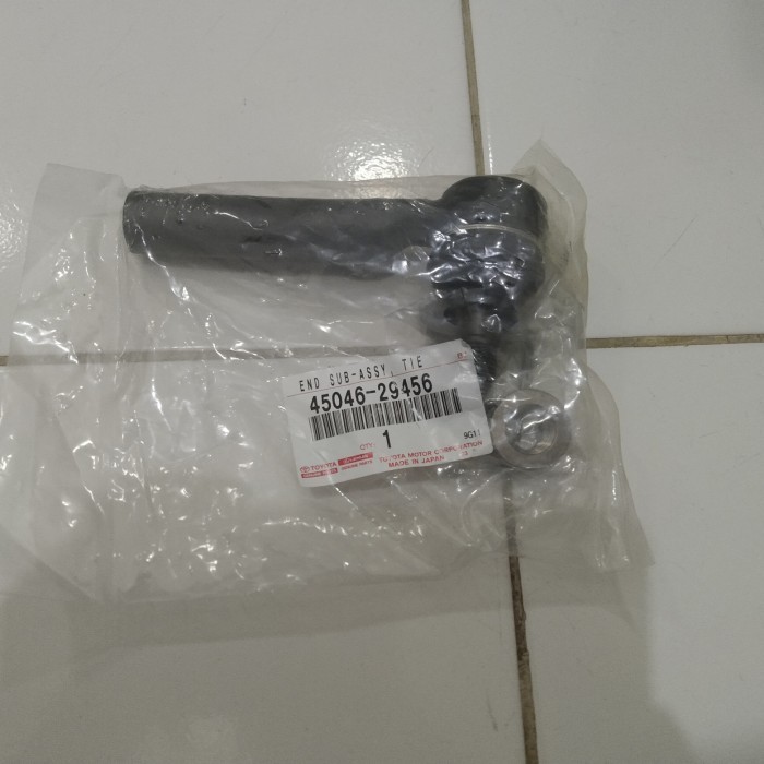 tie rod steering Toyota Hiace commuter 45046-29456 ORIGINAL ASLI Harga 380,000 rupiah*Gratis Ongkir