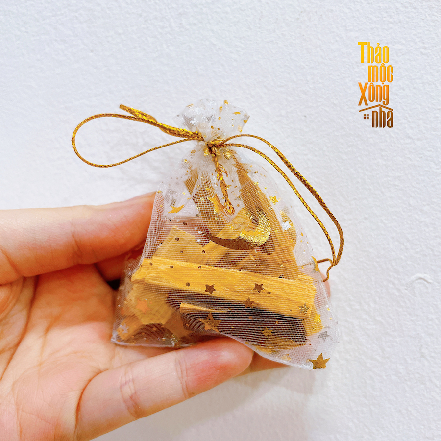 Palo Santo Mẫu Thử – Gỗ Thanh Tẩy Tự Nhiên Từ Peru/Ecuador – Thảo Mộc Xông Nhà