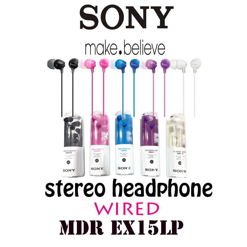 SONY MDREX15LP In-Ear Earbud Earphones with Mic Singapore