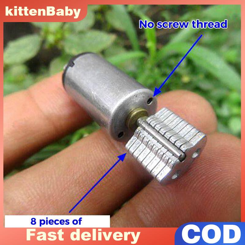 👉Hot Sale kittenBaby มอเตอร์สั่น3-6V 12มม. ล้อประหลาดแบบสั่นแรงสูงอะไหล่เปลี่ยนอุปกรณ์ทางการแพทย์ขนาดเล็ก ราคา 21 บาท*ส่งฟรี