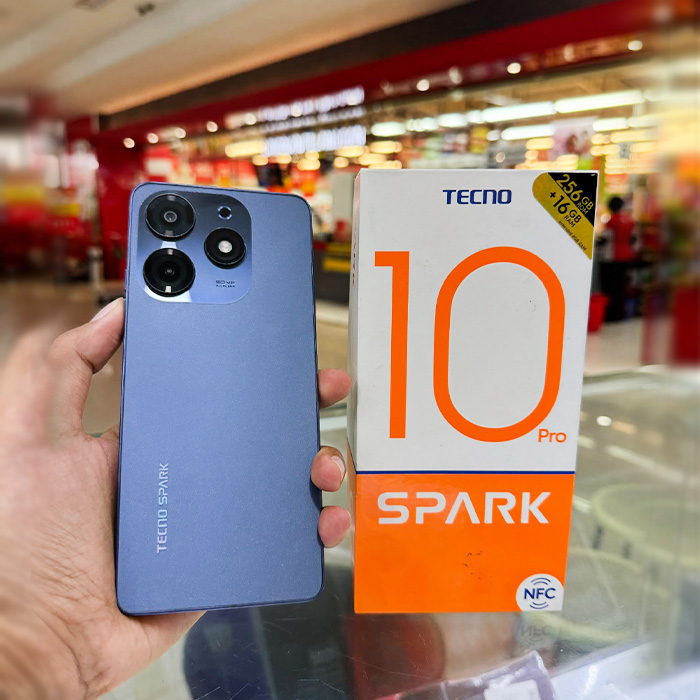 Tecno Spark 10 Pro Ram 8/128GB | 8/256GB Second Original Harga  1,399,100 Ringgit*Penghantaran Percuma