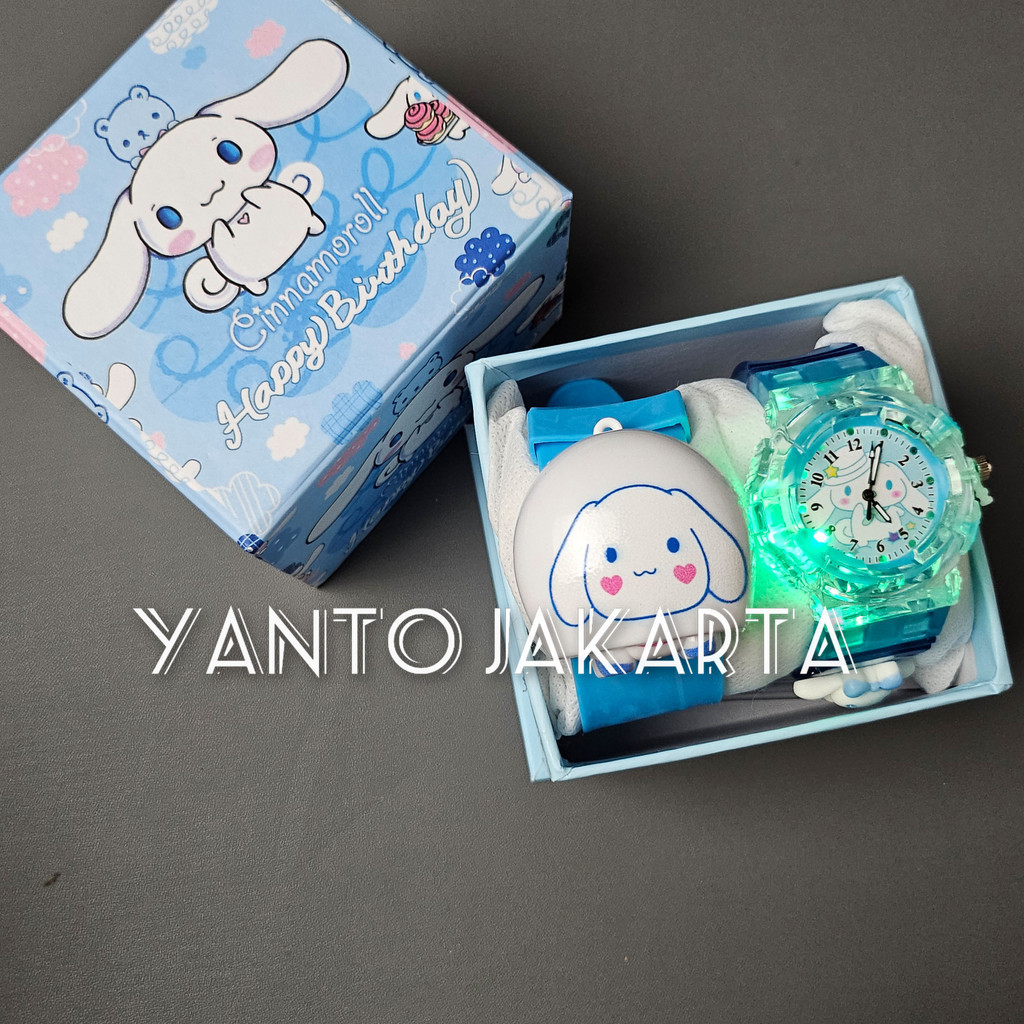 KADO - Jam tangan anak perempuan cinnamoroll