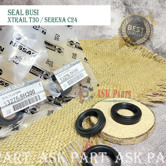 SEAL BUSI XTRAIL T30 / SERENA C24 ORIGINAL Harga 22,000 rupiah*Gratis Ongkir