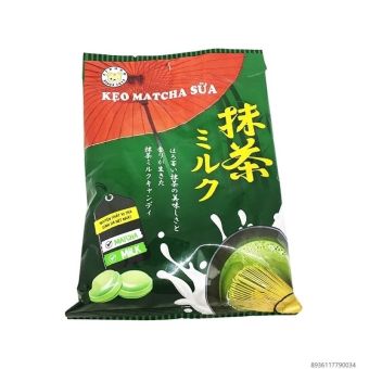 KẸO MATCHA SỮA EIKODO NHẬT BẢN (Gói 120gr)