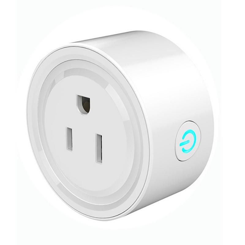 Phích cắm thông minh wifi Wifi Ổ cắm ổ cắm chức năng mạng thông minh hỗ trợ từ xa nhà chỉ App 2.4GHz điều khiển hẹn giờ