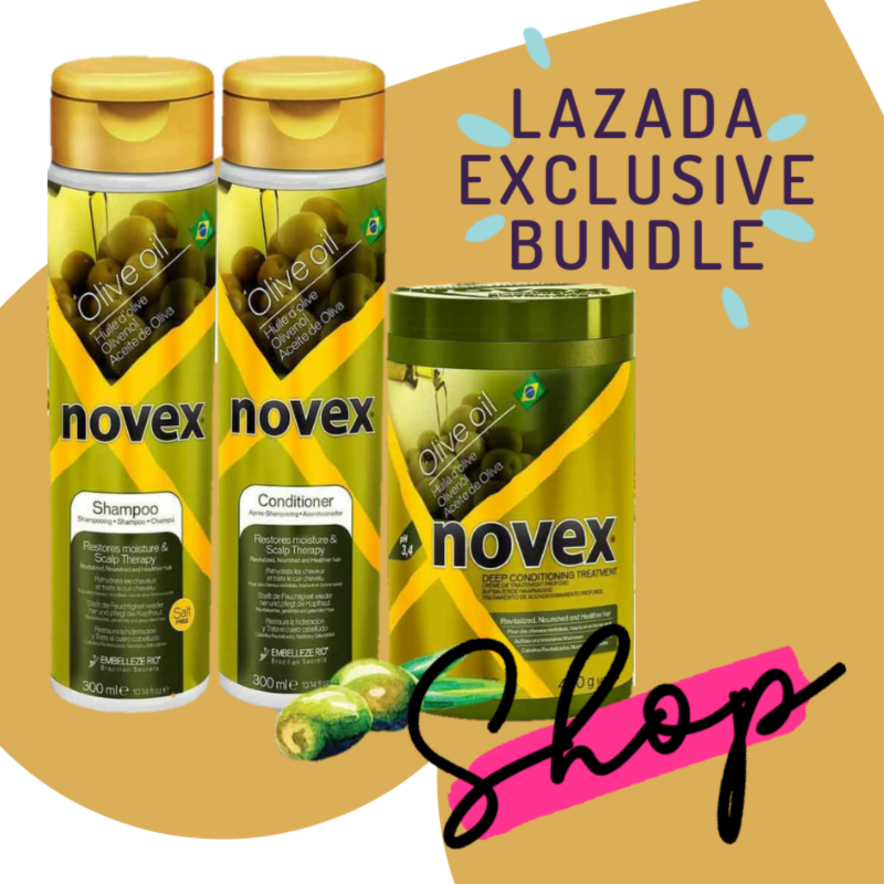 Buy NOVEX OLIVE OIL BUNDLE Singapore