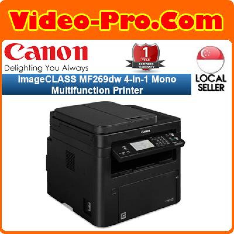 Canon imageCLASS MF269dw 4-in-1 Mono Multifunction Printer Singapore