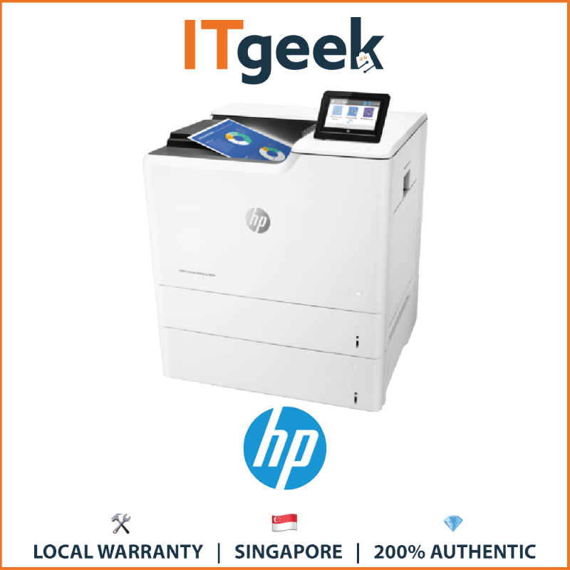 HP M653x Color LaserJet Enterprise Printer Singapore