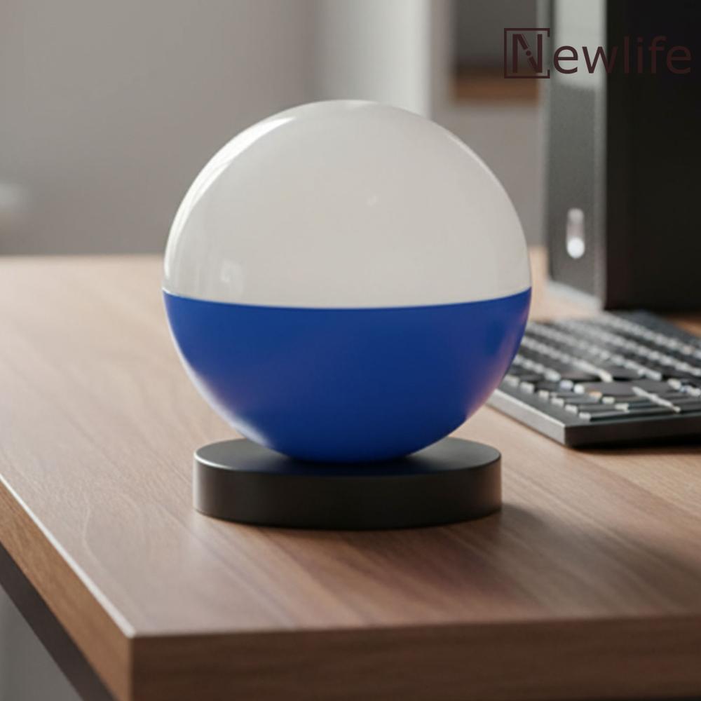 Stylish Portable MP3 Player 2.7 Inch Ultrasound Crystal Ball with 3D Video and Sphere Lamp for Music and Video Playback