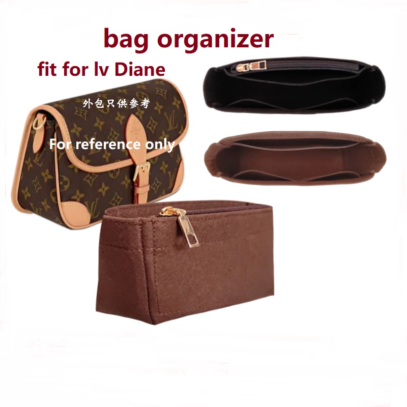 Bag Organizer for Louis Vuitton Diane - Sunset Orange
