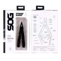 SOG 18 in 1 PowerAccess Compact Multi-Tool Multifunctional Hand Tools EDC For Camping & Daily Carry