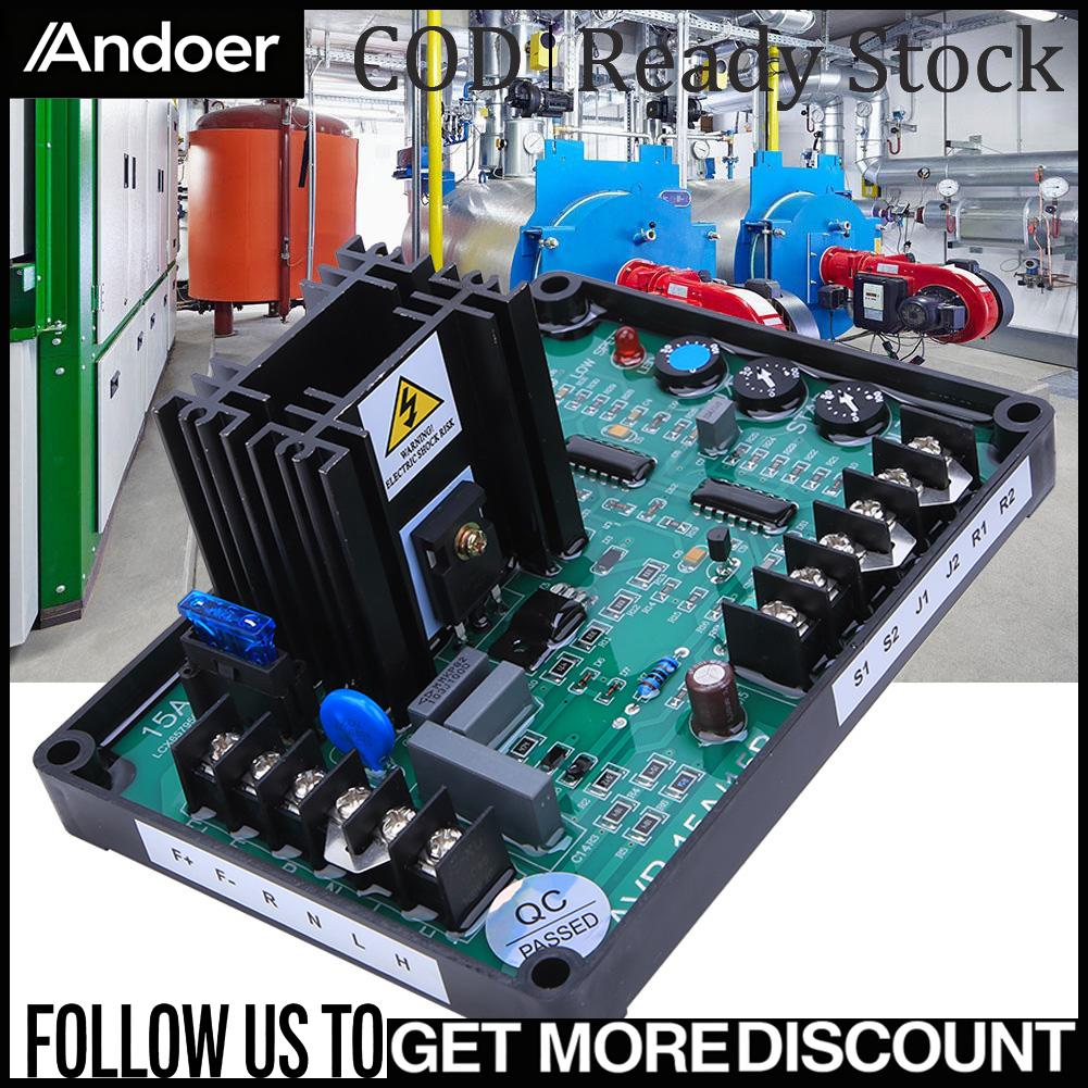 Andoer Phụ tùng máy phát điện không chổi than GAVR-15B AVR Giá 624,000 Đồng*Miễn phí vận chuyển