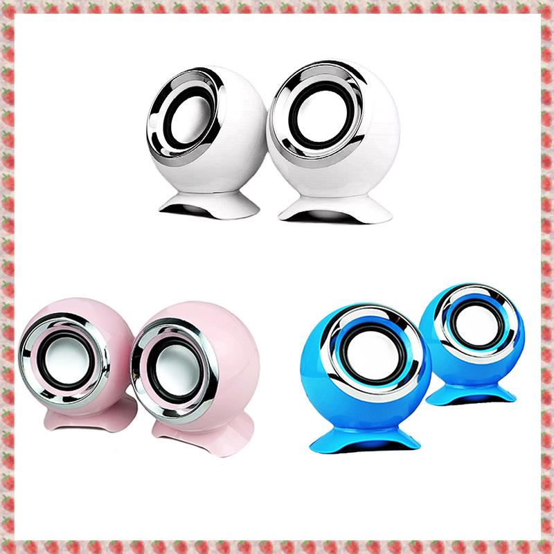 Z1(RBPN) Computer Speakers for PC Laptop Speakers USB 3.5mm Wired Music Play HIFI Stereo with Microphone for TablePC Laptop