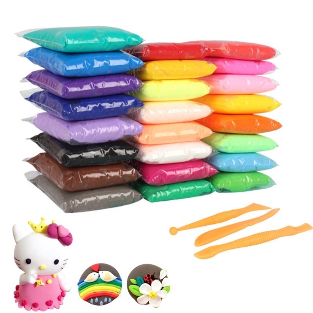 LABORA Children Gift Educational Toy Diy Creative Clay Diy Slime Supplies
