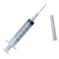 Flat Needle Syringe for Shaker Molds
