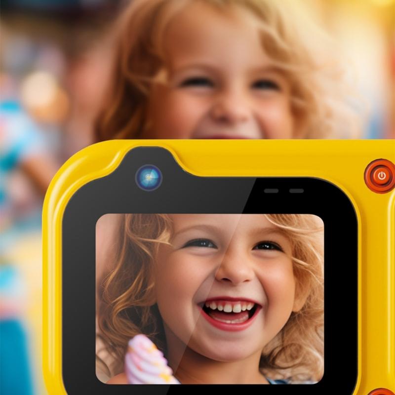 2600W Pixels Waterproof Kids Camera 2K Video 32GB Memory 10x Zooming Underwater 3meter Exploration Safety SOS MP3 Player Giá 749,705 Đồng*Miễn phí vận chuyển