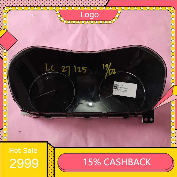 Spedo meter avanza Xenia baru thn 2022- 2023 original type G Harga 1,830,000 rupiah*Gratis Ongkir