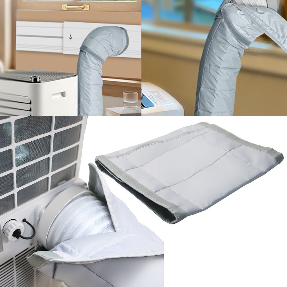 Cho nắp Ống máy điều hòa cho hiệu suất tối ưu và che chắn bụi