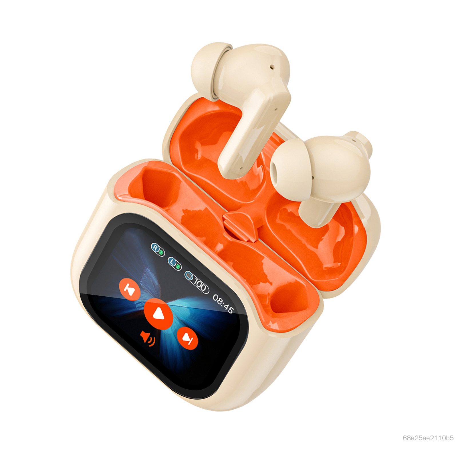 3 In 1 Language Translator Earbuds With 144 Languages Real Time Translation LCD Touch Screen Open Ear Design Digital Display Black FT1-PH Presyo 740 Piso*Libreng Shipping